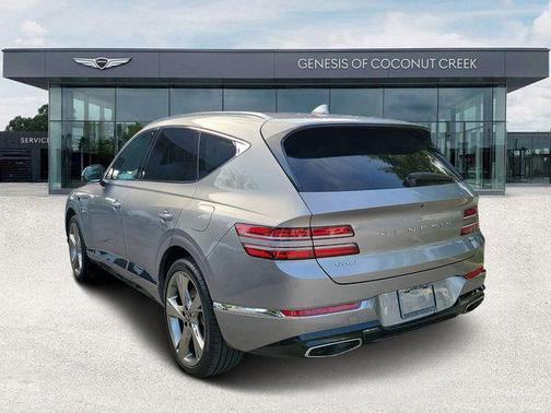 Savile Silver 2024 Genesis GV80 3.5T