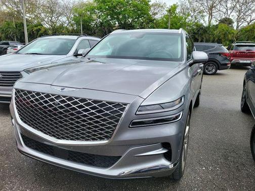 Savile Silver 2024 Genesis GV80 3.5T
