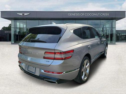 Savile Silver 2024 Genesis GV80 3.5T