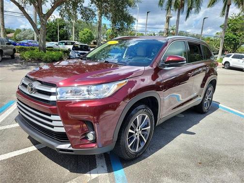 2019 Toyota Highlander XLE
