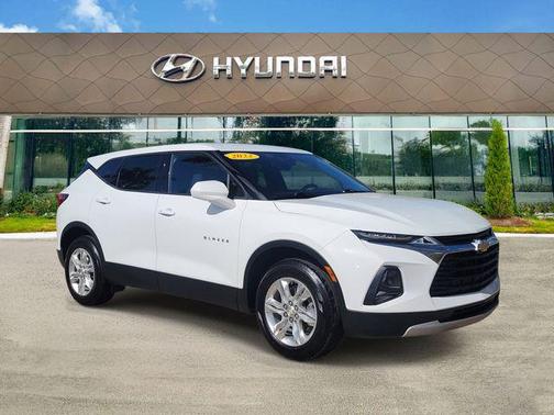 Summit White 2022 Chevrolet Blazer 2LT