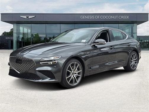 2026 Genesis G70 2.5T RWD