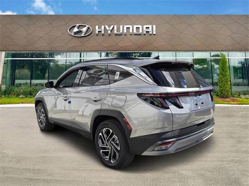 2025 Hyundai TUCSON Hybrid Limited