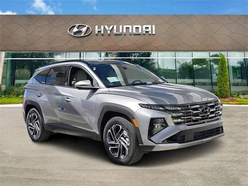 2025 Hyundai TUCSON Hybrid Limited