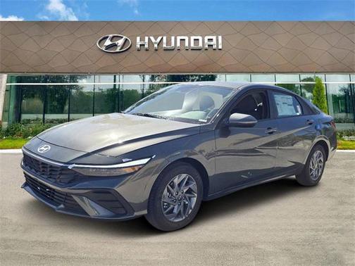 2025 Hyundai ELANTRA HEV Blue