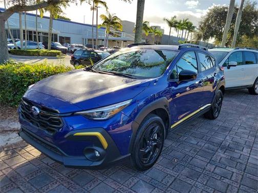 2024 Subaru Crosstrek Sport
