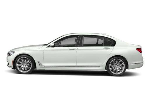 Alpine White 2019 BMW 740 xDrive