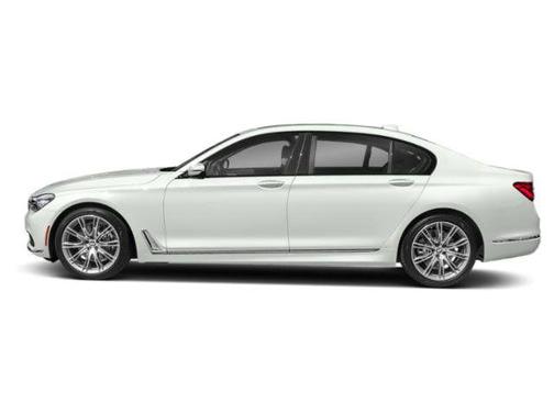 Alpine White 2019 BMW 740 xDrive