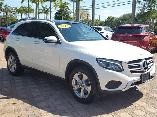 2018 Mercedes-Benz GLC 300 4MATIC