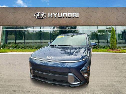 Denim Blue Pearl 2024 Hyundai KONA SE