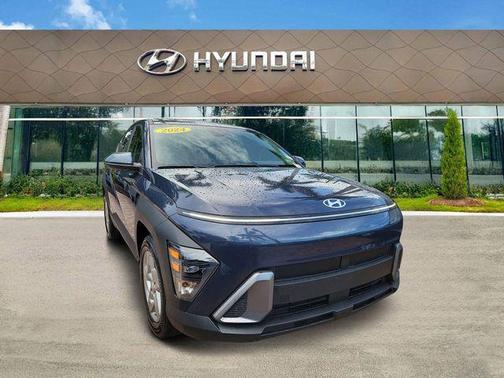 Denim Blue Pearl 2024 Hyundai KONA SE
