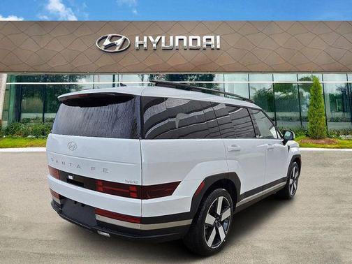Serenity White 2026 Hyundai SANTA FE Limited