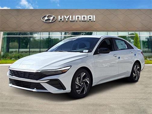 2025 Hyundai ELANTRA Sport