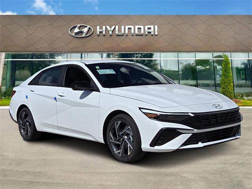2025 Hyundai ELANTRA Sport