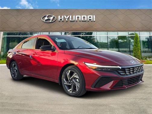 2025 Hyundai ELANTRA Sport