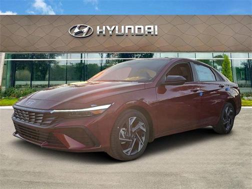2025 Hyundai ELANTRA Sport