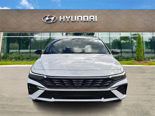2026 Hyundai ELANTRA Sport