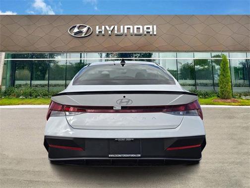 2026 Hyundai ELANTRA Sport