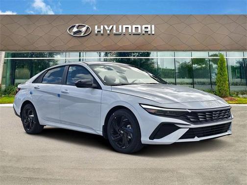 2026 Hyundai ELANTRA Sport