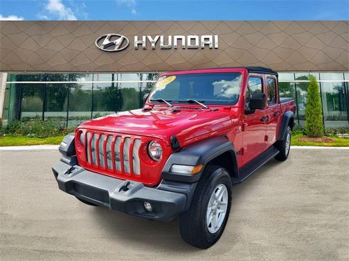 2020 Jeep Gladiator Sport S