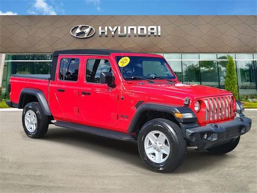 2020 Jeep Gladiator Sport S