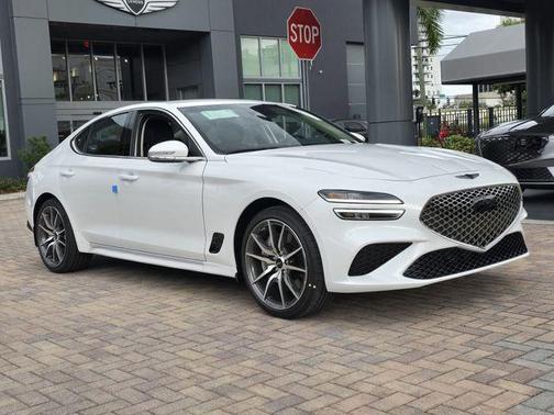 2026 Genesis G70 2.5T RWD