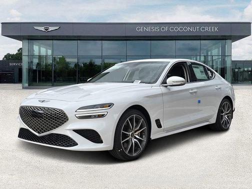 2026 Genesis G70 2.5T RWD