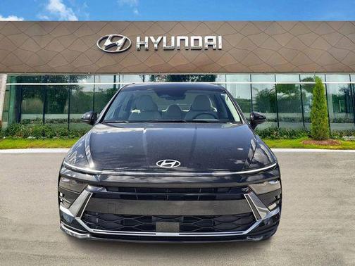 Abyss Black 2026 Hyundai SONATA Hybrid Base