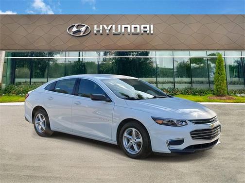 2018 Chevrolet Malibu 1LS