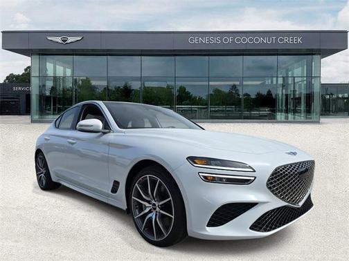 2025 Genesis G70 2.5T RWD