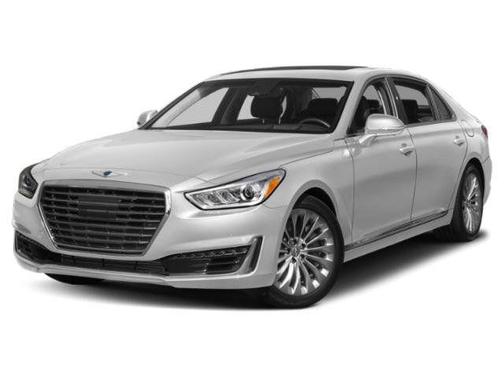 Adriatic Blue 2019 Genesis G90 Premium