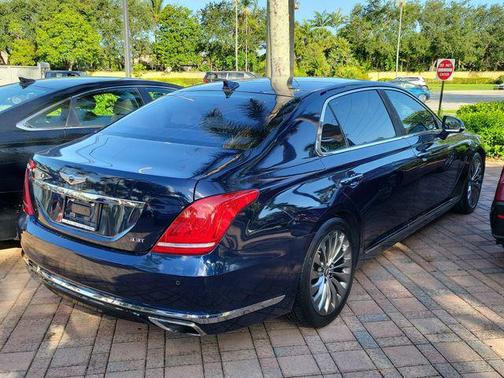 Adriatic Blue 2019 Genesis G90 Premium