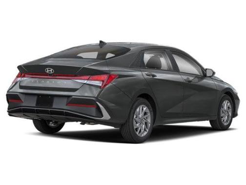 Ecotronic Gray 2024 Hyundai ELANTRA SEL