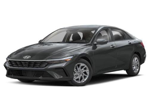 Ecotronic Gray 2024 Hyundai ELANTRA SEL