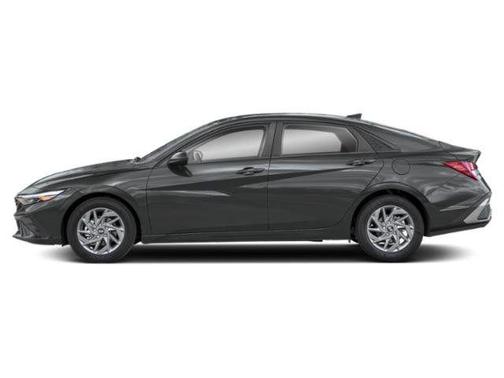 Ecotronic Gray 2024 Hyundai ELANTRA SEL