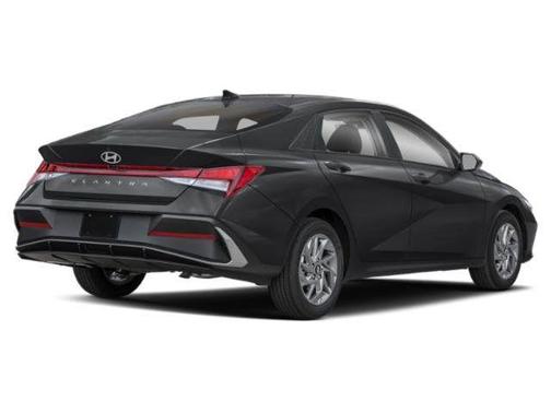 Ecotronic Gray 2024 Hyundai ELANTRA SEL