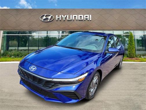 2025 Hyundai ELANTRA HEV Blue
