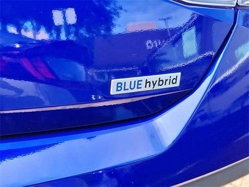 2025 Hyundai ELANTRA HEV Blue