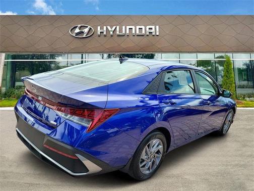 2025 Hyundai ELANTRA HEV Blue