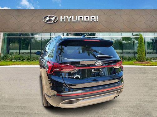 Twilight Black 2023 Hyundai SANTA FE SEL 2.4