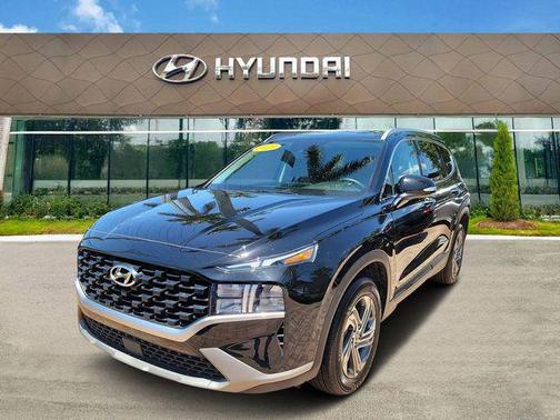 Twilight Black 2023 Hyundai SANTA FE SEL 2.4