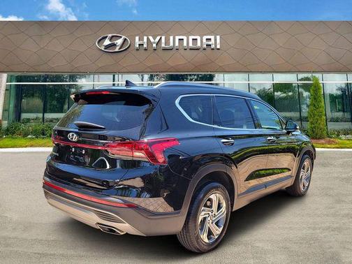 Twilight Black 2023 Hyundai SANTA FE SEL 2.4