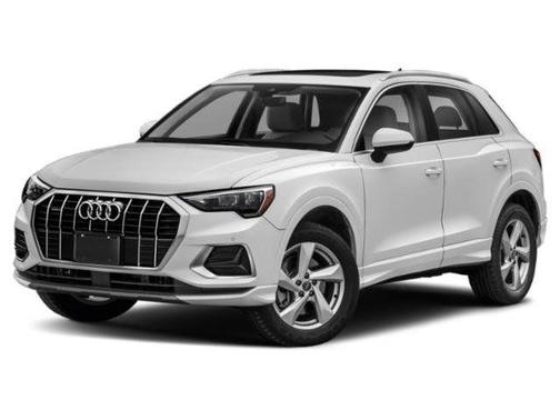 Navarra Blue Metallic 2021 Audi Q3 45 S line Premium
