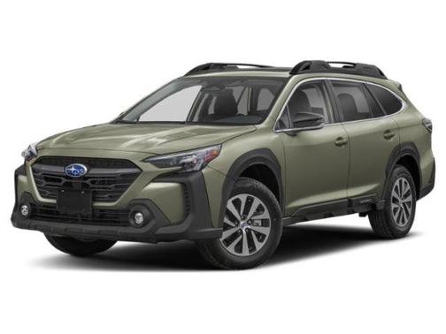Autumn Green Metallic 2025 Subaru Outback Premium