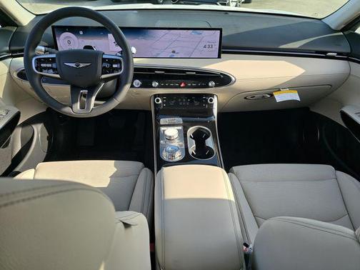 Capri Blue 2026 Genesis GV70 2.5T