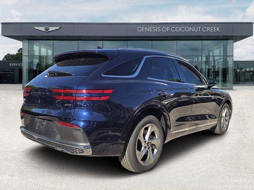 Capri Blue 2026 Genesis GV70 2.5T