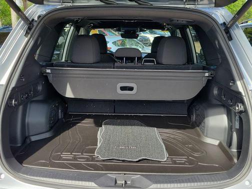 Ice Silver Metallic 2025 Subaru Forester Premium