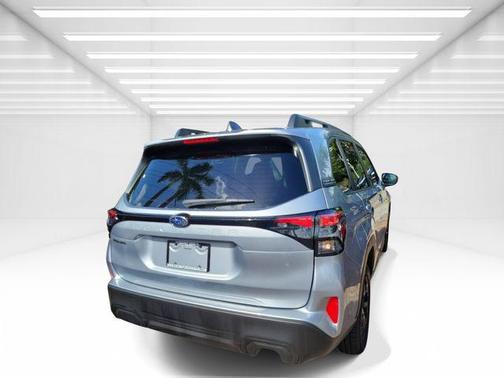 Ice Silver Metallic 2025 Subaru Forester Premium