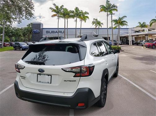 2025 Subaru Outback Onyx Edition