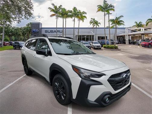 2025 Subaru Outback Onyx Edition